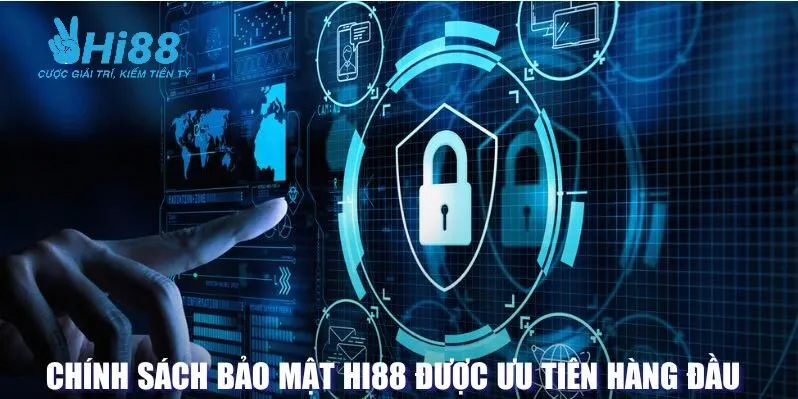 Chính Sách Bảo Mật Hi88 2 Chính sách bảo mật Hi88 được ưu tiên