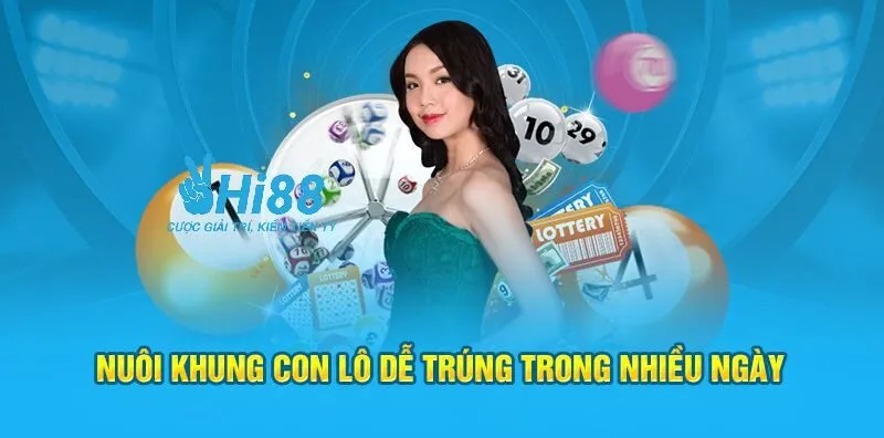 XỔ SỐ 4 Nuôi khung con lô dễ trúng trong nhiều ngày